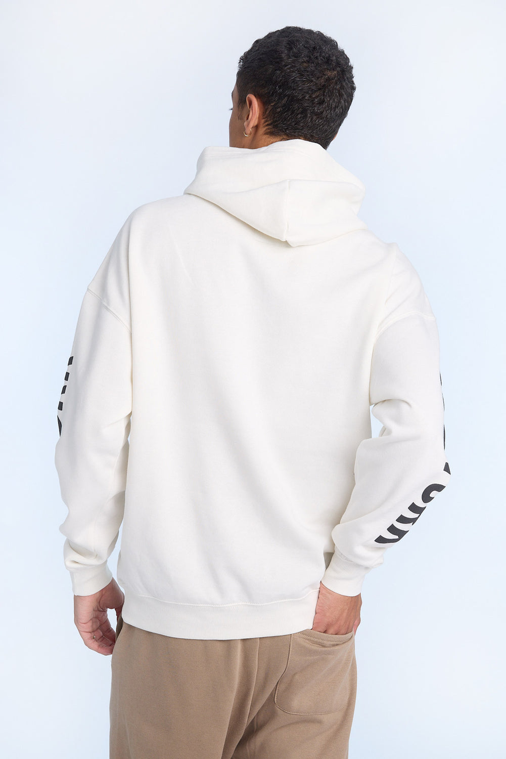 Haut à capuchon imprimé logo carré Zoo York homme Haut à capuchon imprimé logo carré Zoo York homme