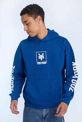 Zoo York Mens Box Logo Hoodie