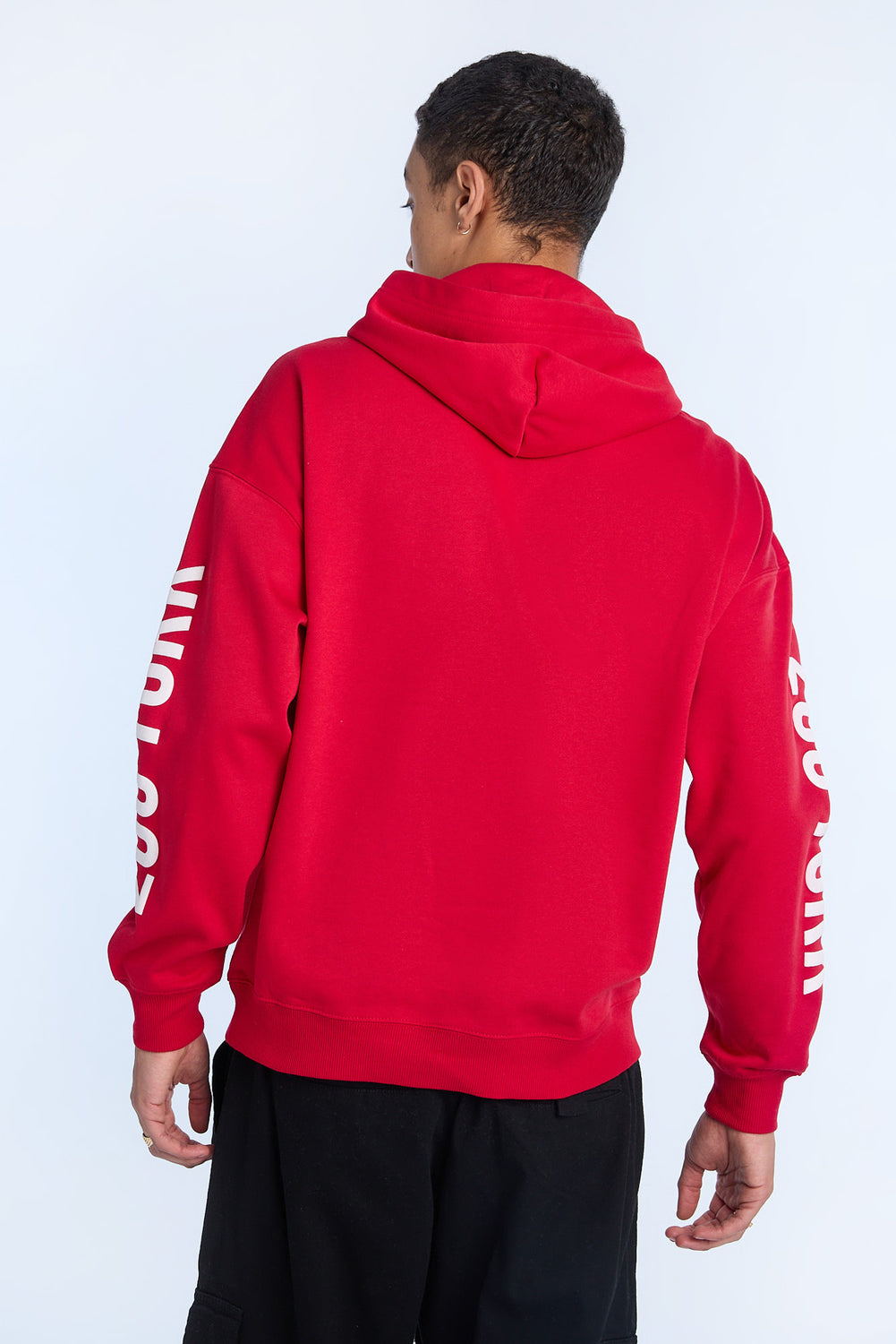 Zoo York Mens Box Logo Hoodie Zoo York Mens Box Logo Hoodie