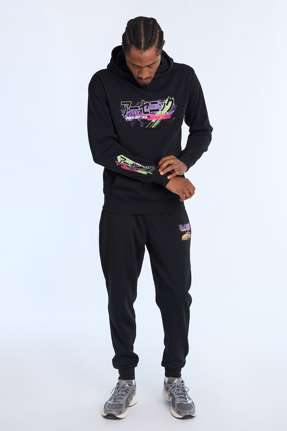 Arsenic Mens Racing Graphic Hoodie Arsenic Mens Racing Graphic Hoodie