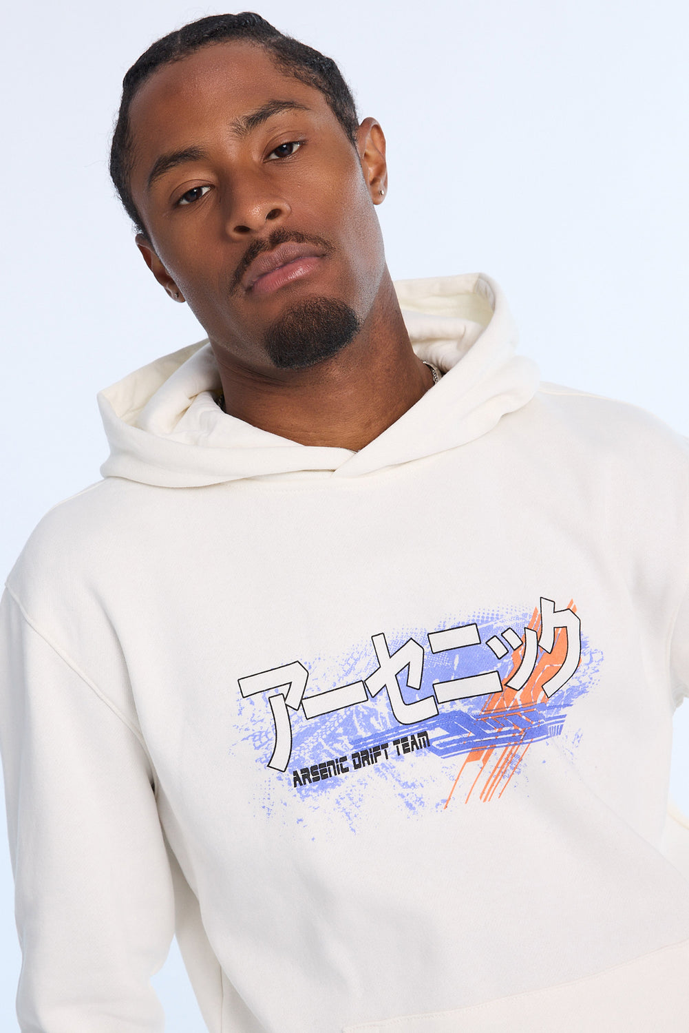 Arsenic Mens Racing Graphic Hoodie Arsenic Mens Racing Graphic Hoodie