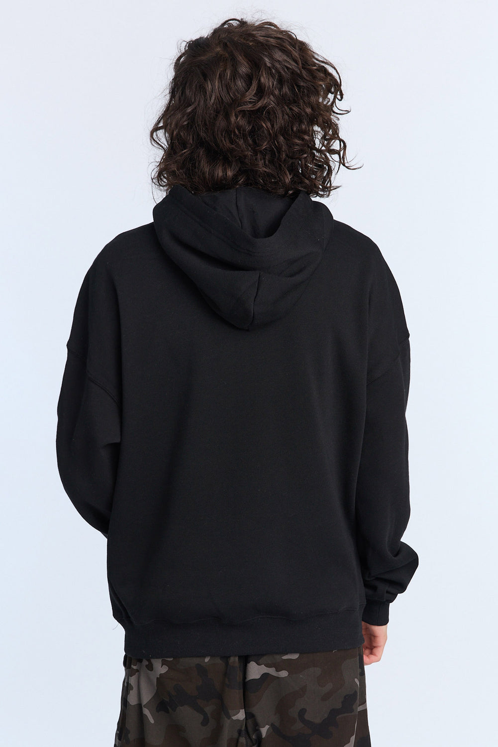 Haut à capuchon à logo ton sur ton Zoo York homme Haut à capuchon à logo ton sur ton Zoo York homme