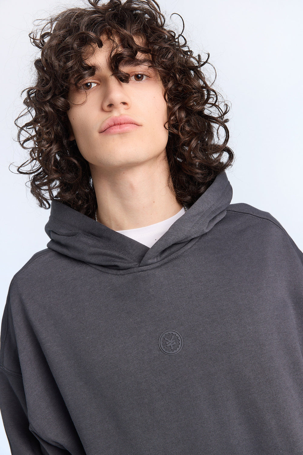 Haut à capuchon à logo ton sur ton Zoo York homme Haut à capuchon à logo ton sur ton Zoo York homme