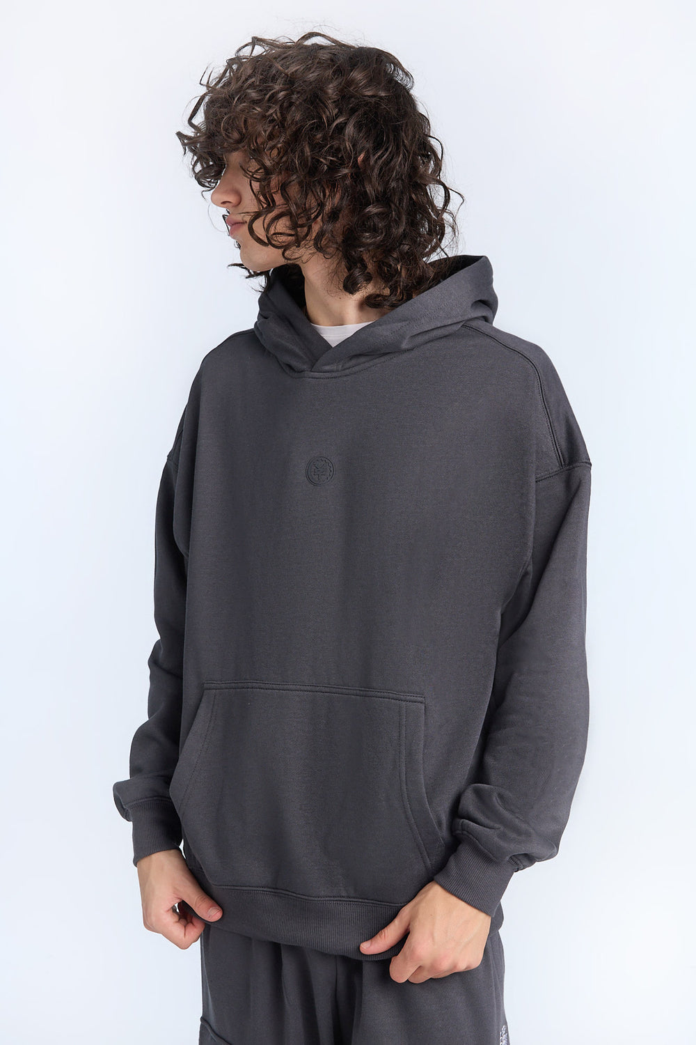 Haut à capuchon à logo ton sur ton Zoo York homme Haut à capuchon à logo ton sur ton Zoo York homme