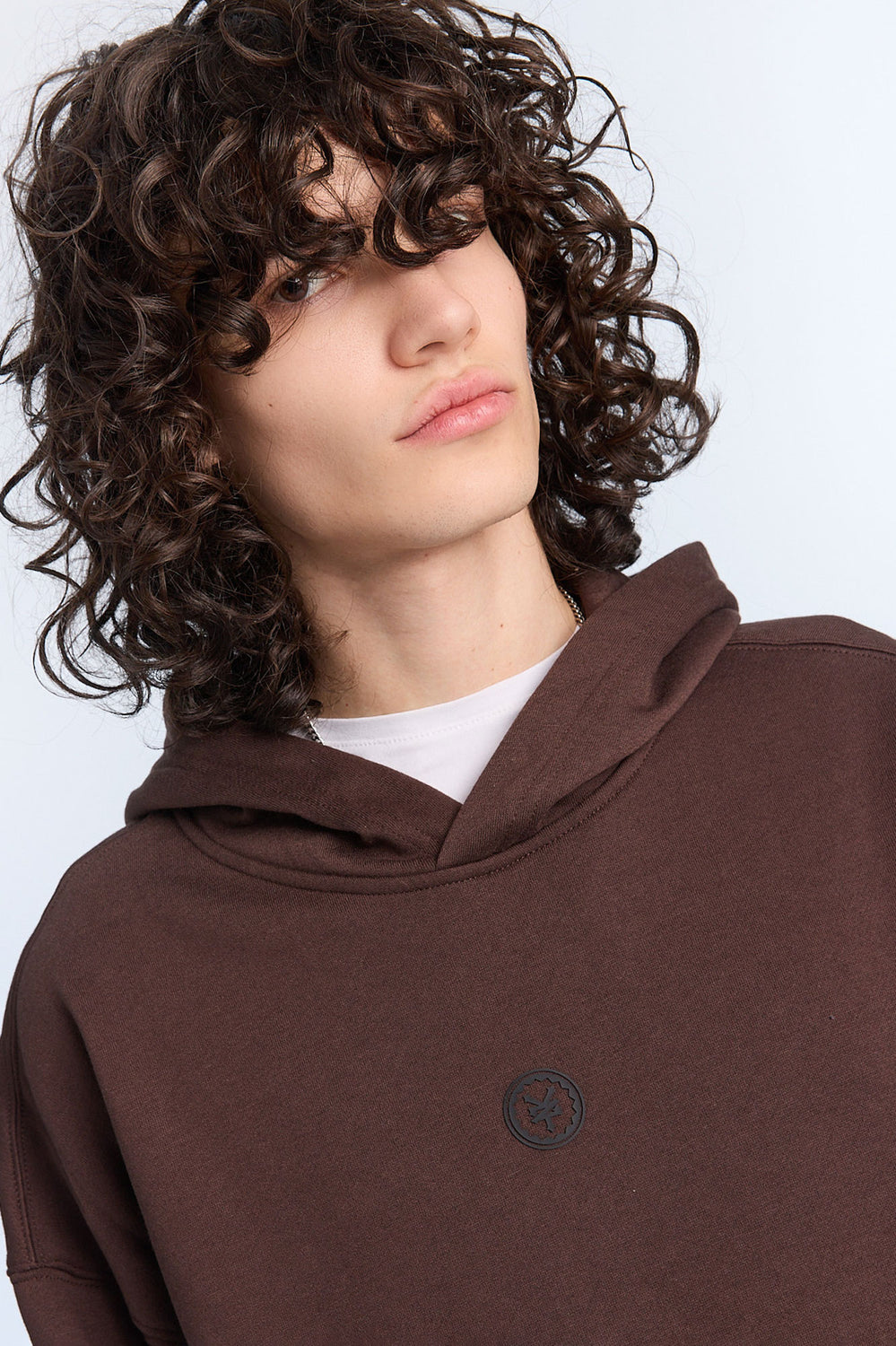 Haut à capuchon à logo ton sur ton Zoo York homme Haut à capuchon à logo ton sur ton Zoo York homme