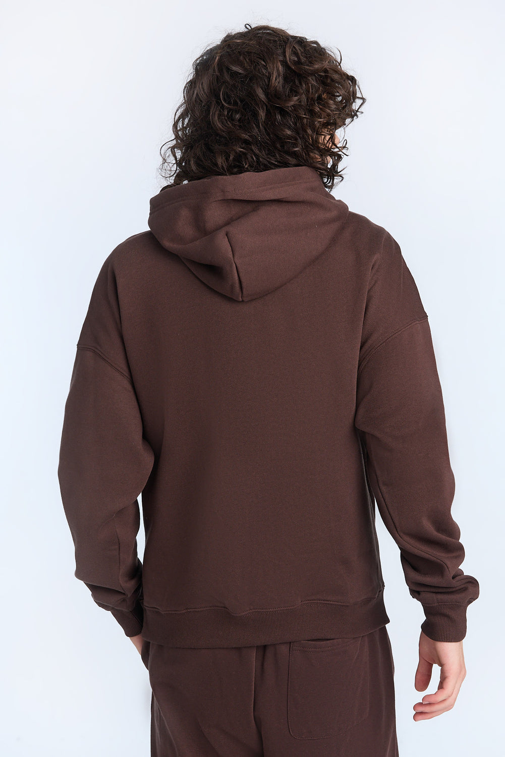 Haut à capuchon à logo ton sur ton Zoo York homme Haut à capuchon à logo ton sur ton Zoo York homme