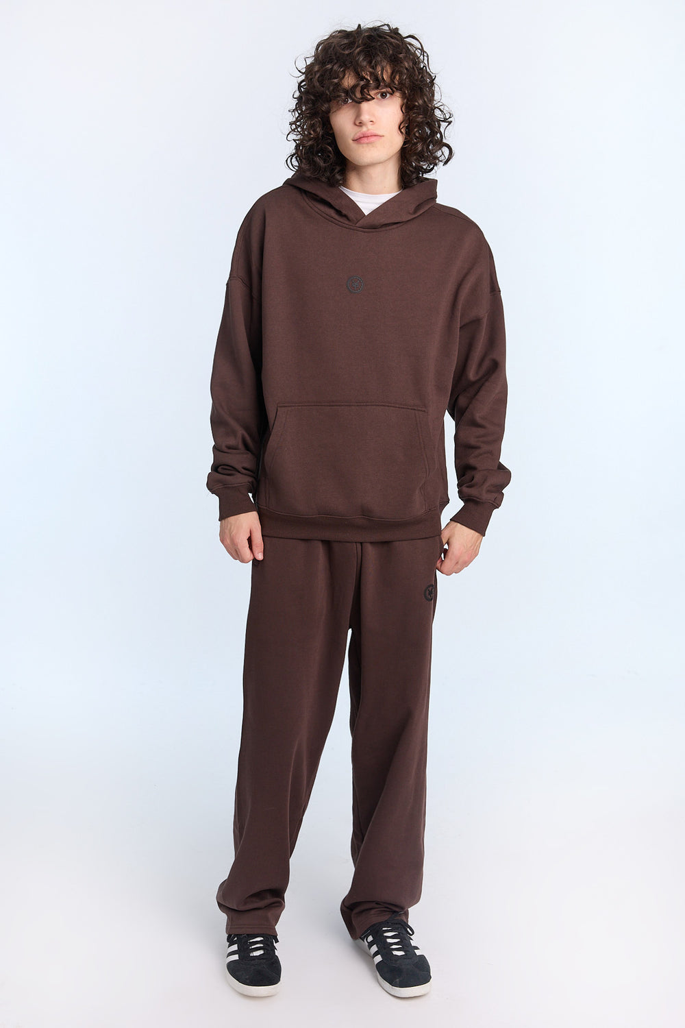 Haut à capuchon à logo ton sur ton Zoo York homme Haut à capuchon à logo ton sur ton Zoo York homme