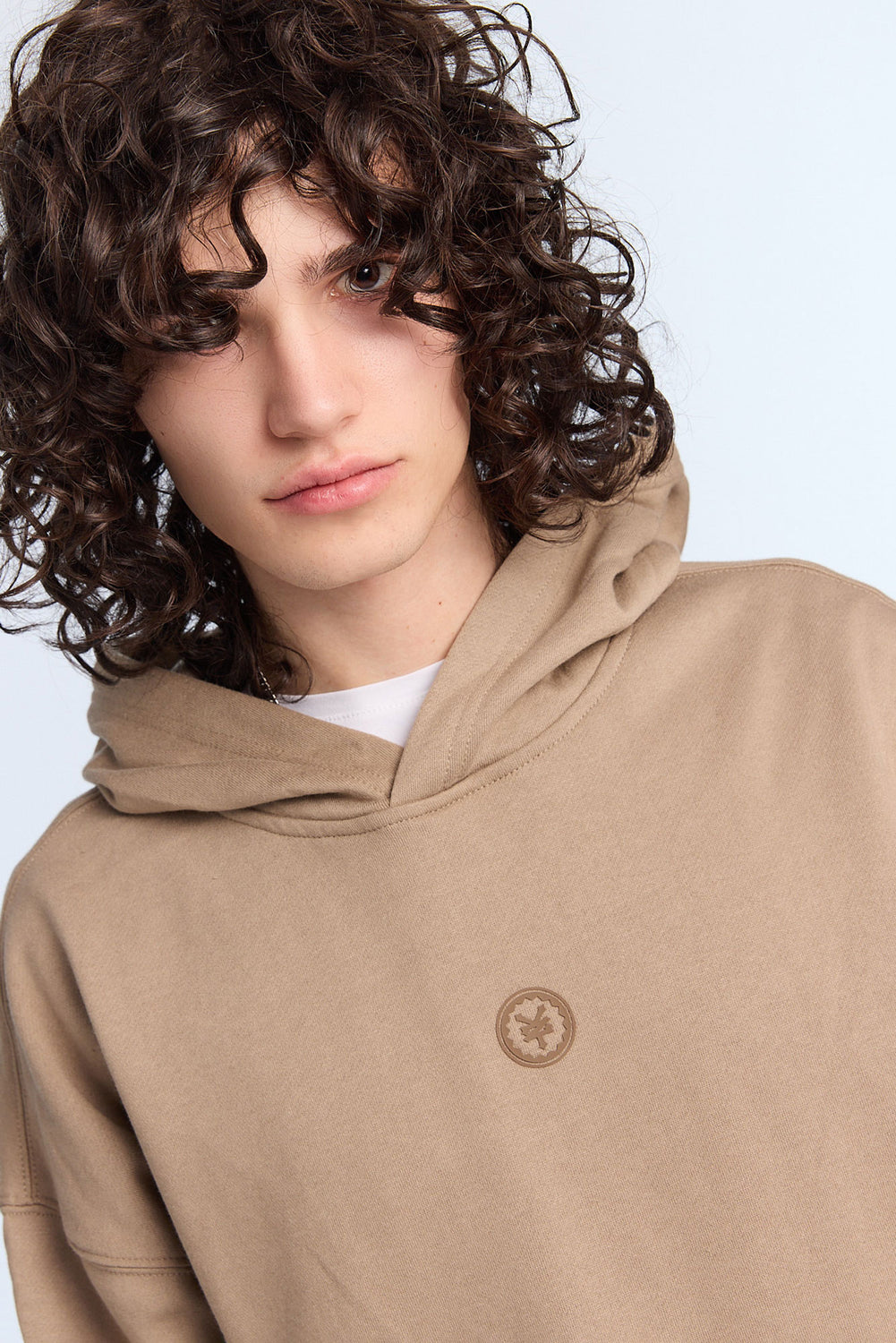 Haut à capuchon à logo ton sur ton Zoo York homme Haut à capuchon à logo ton sur ton Zoo York homme