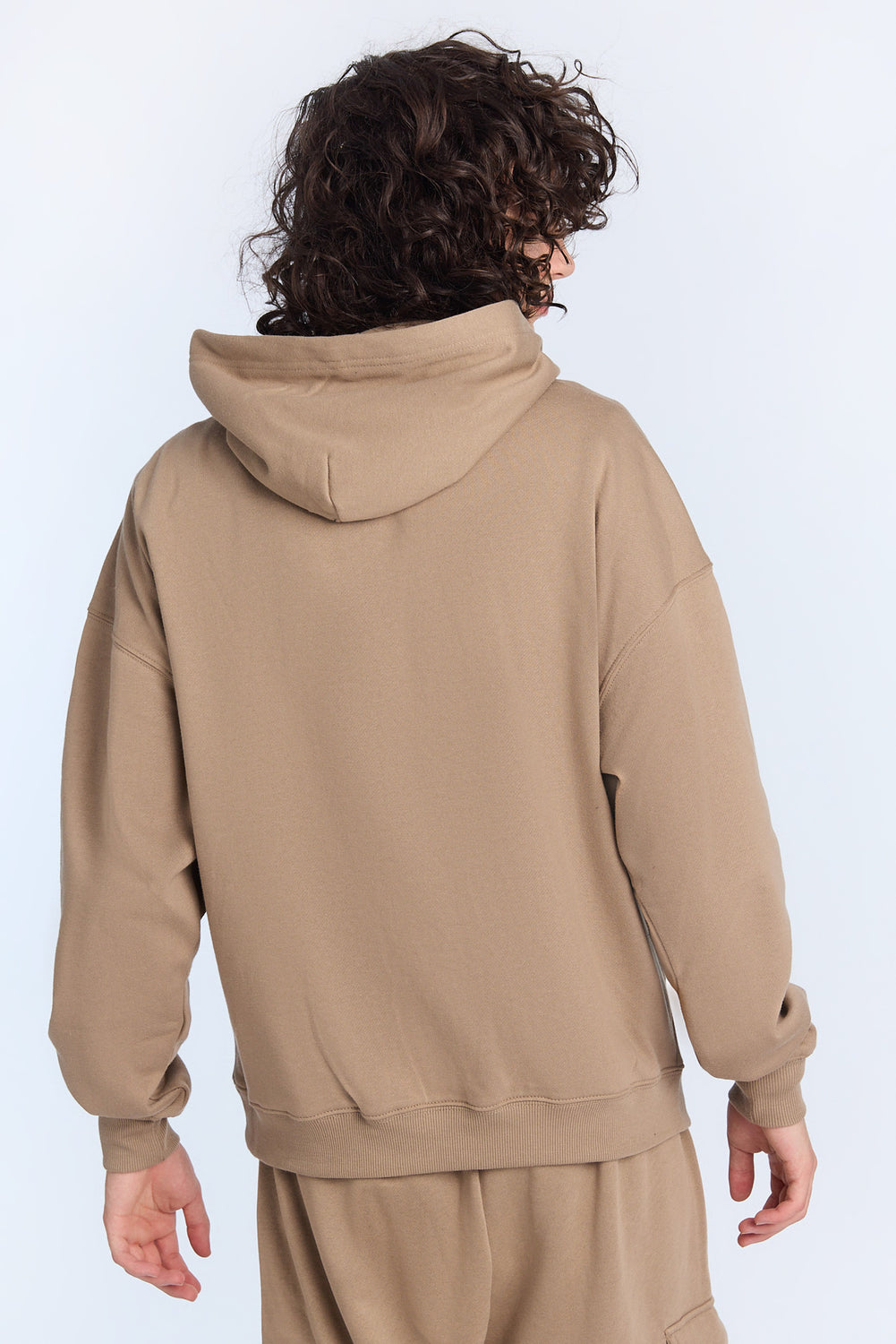 Haut à capuchon à logo ton sur ton Zoo York homme Haut à capuchon à logo ton sur ton Zoo York homme