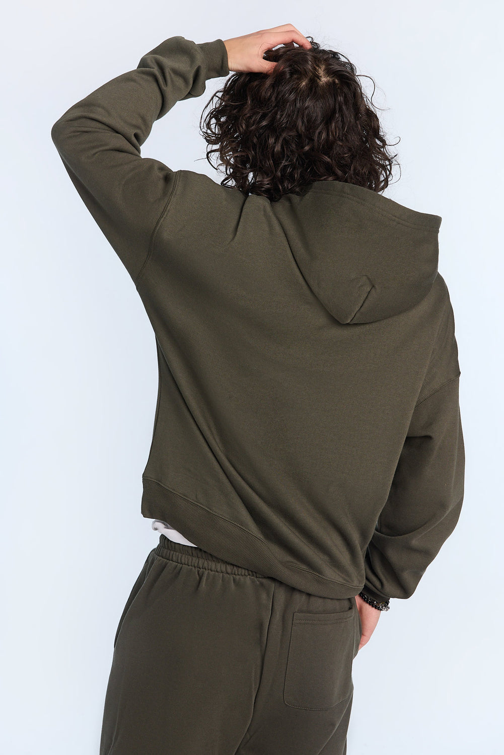 Haut à capuchon à logo ton sur ton Zoo York homme Haut à capuchon à logo ton sur ton Zoo York homme