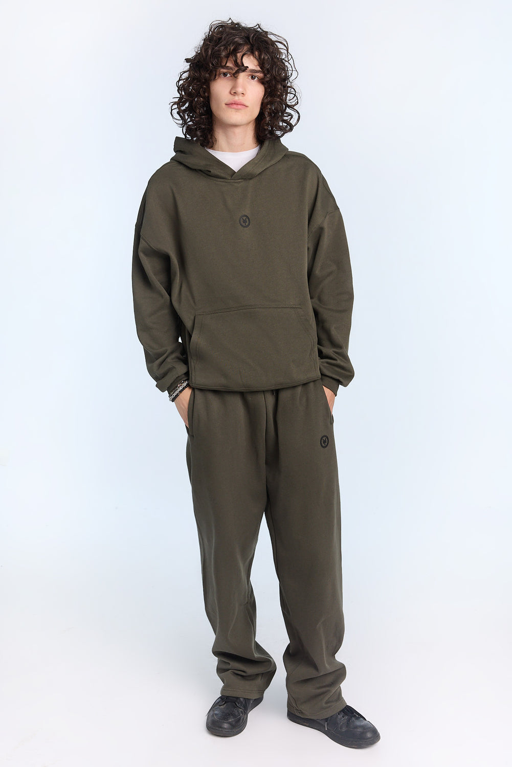 Haut à capuchon à logo ton sur ton Zoo York homme Haut à capuchon à logo ton sur ton Zoo York homme