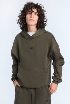 Haut à capuchon à logo ton sur ton Zoo York homme