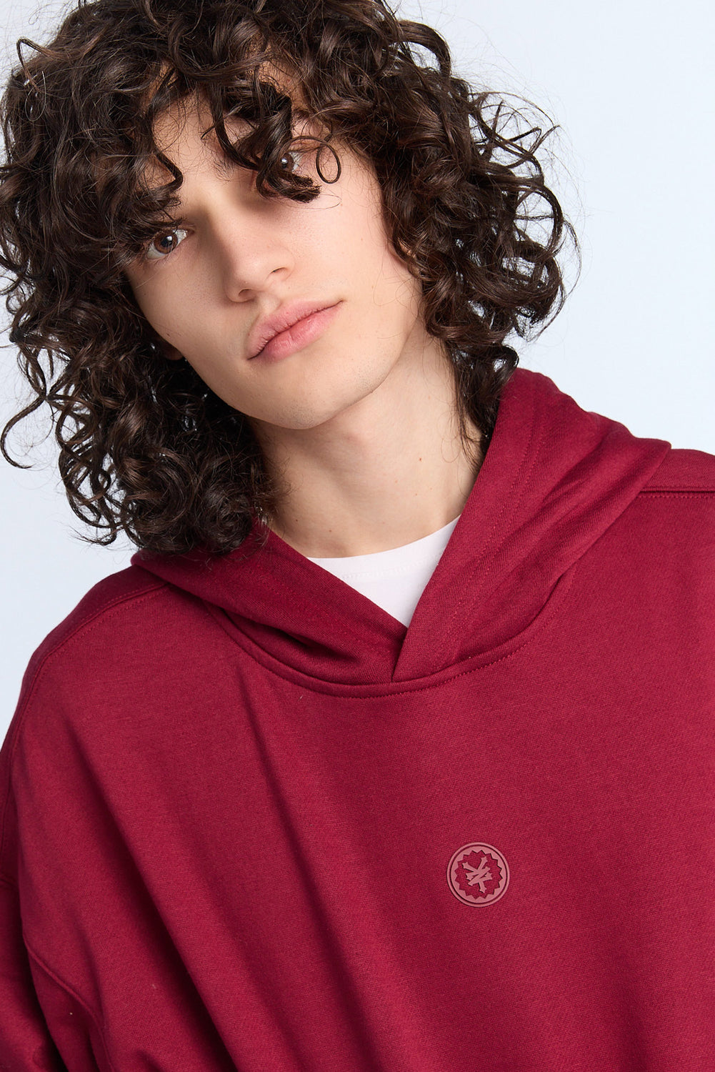 Haut à capuchon à logo ton sur ton Zoo York homme Haut à capuchon à logo ton sur ton Zoo York homme