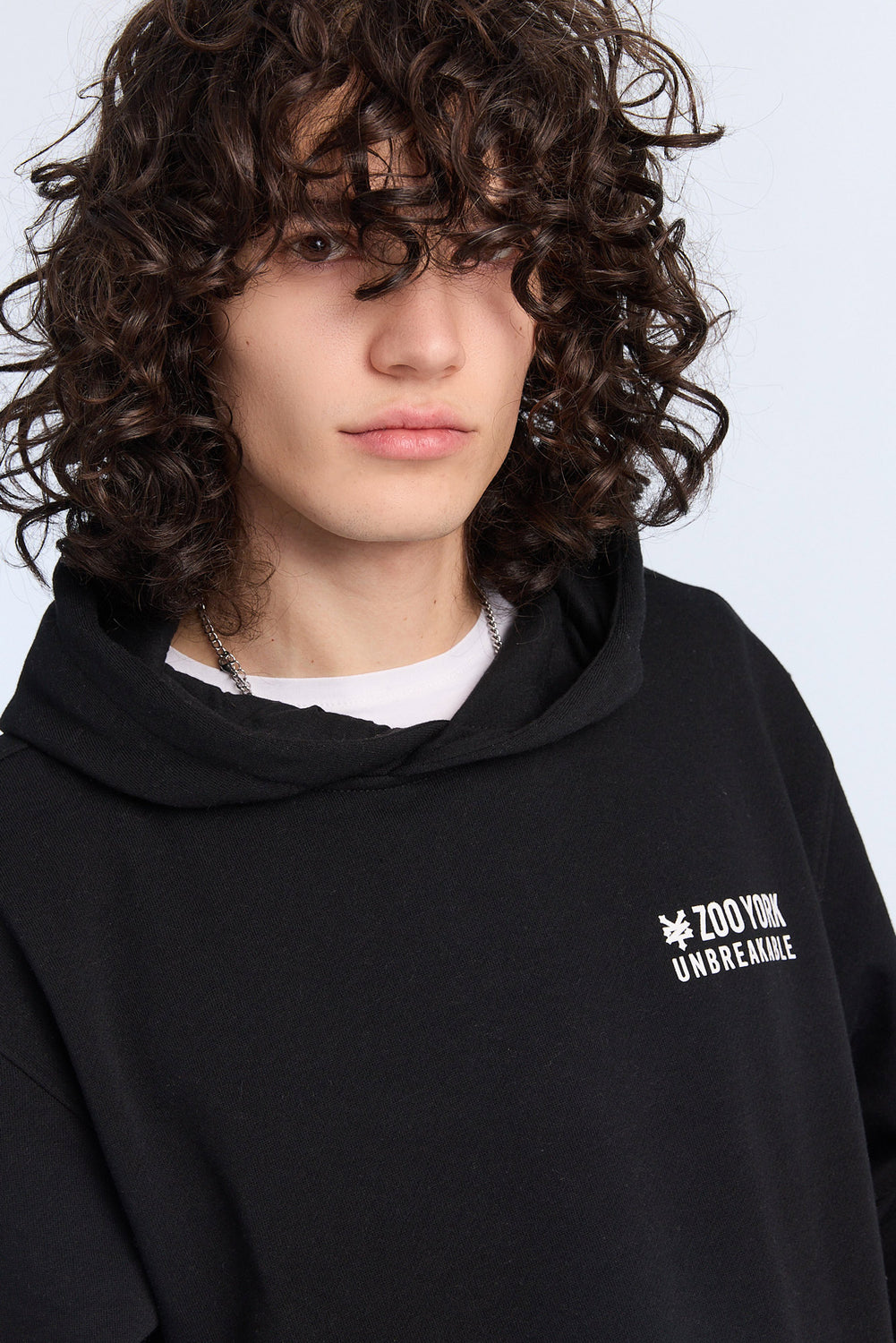 Zoo York Mens Tree Camo Box Logo Hoodie Zoo York Mens Tree Camo Box Logo Hoodie