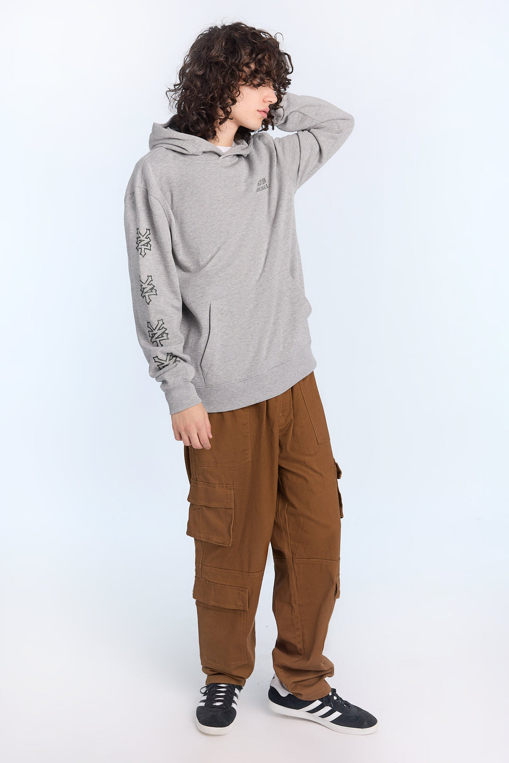 Zoo York Mens Tree Camo Box Logo Hoodie Zoo York Mens Tree Camo Box Logo Hoodie