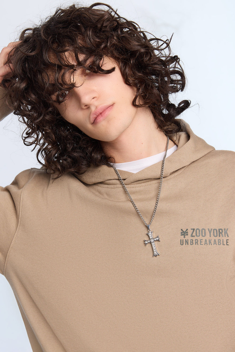 Zoo York Mens Tree Camo Box Logo Hoodie Zoo York Mens Tree Camo Box Logo Hoodie