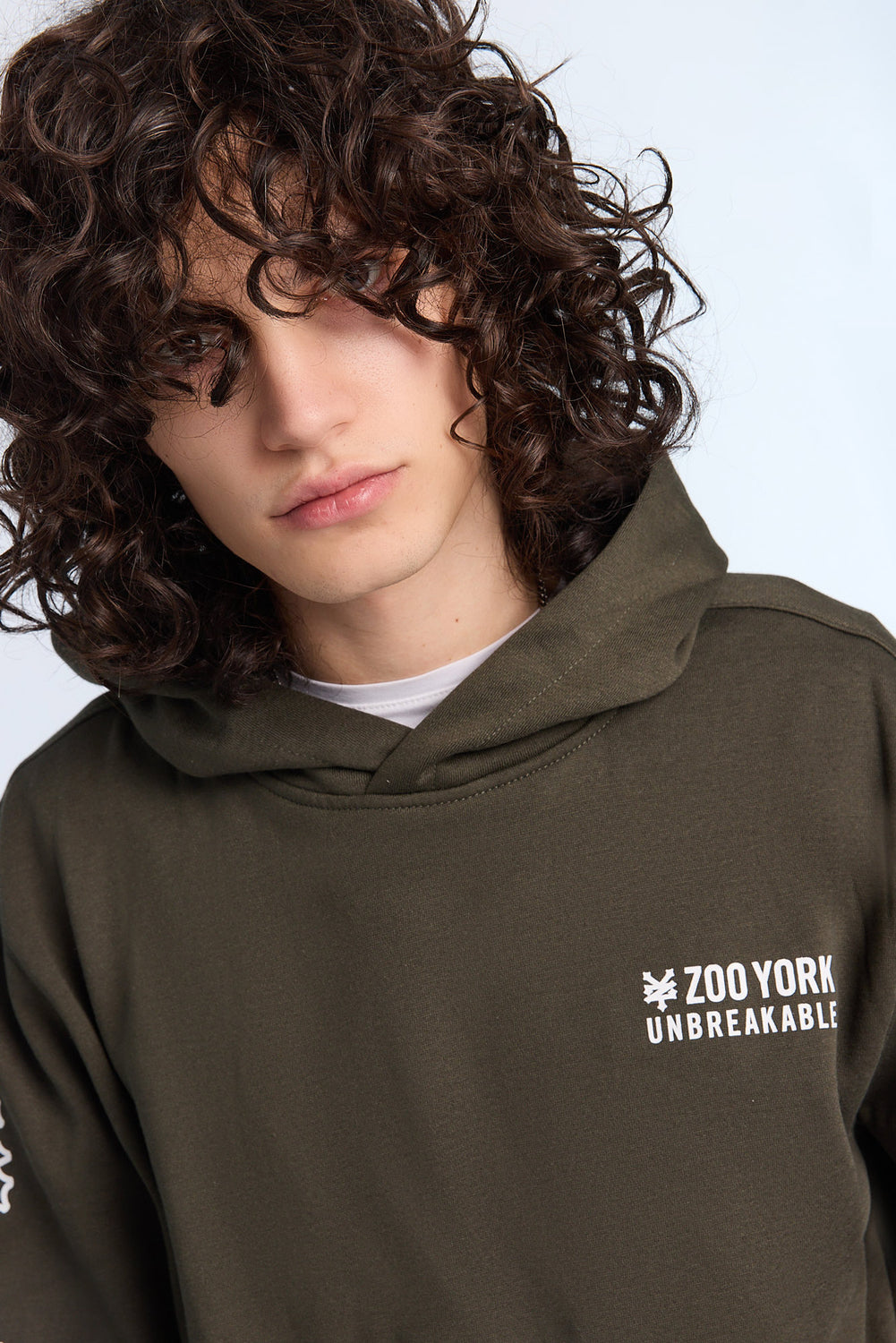 Zoo York Mens Tree Camo Box Logo Hoodie Zoo York Mens Tree Camo Box Logo Hoodie