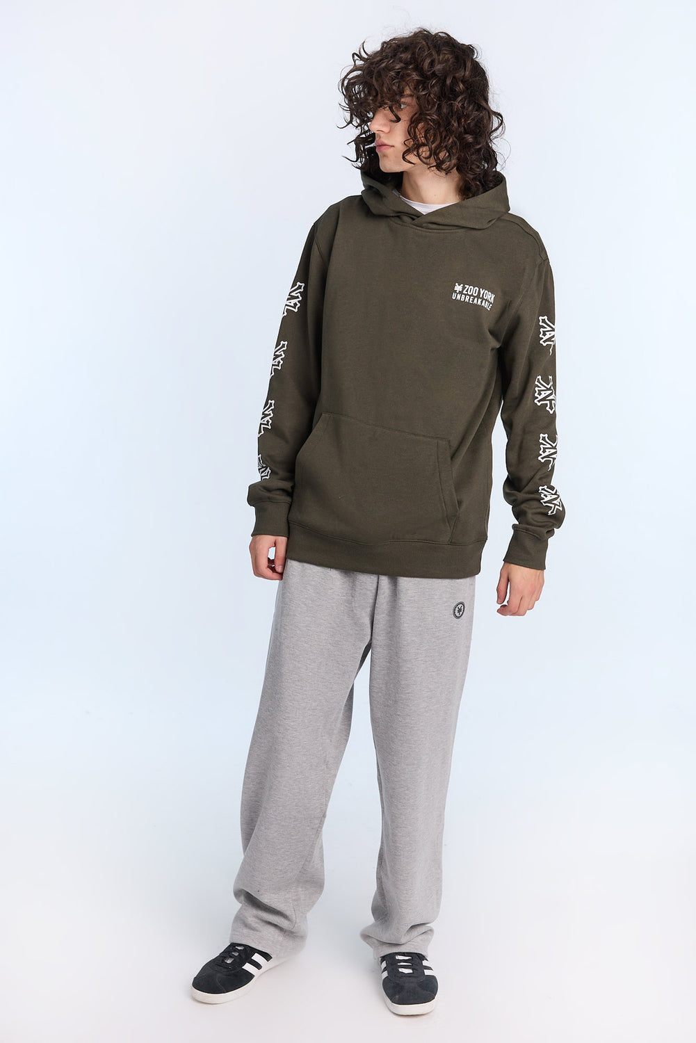Zoo York Mens Tree Camo Box Logo Hoodie Zoo York Mens Tree Camo Box Logo Hoodie