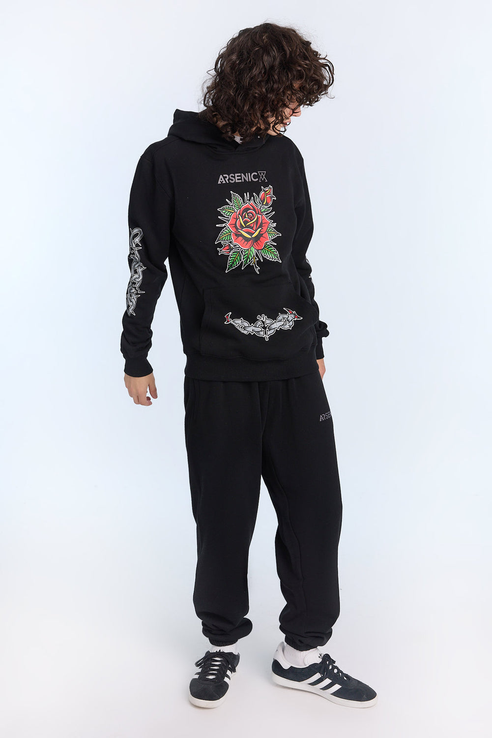 Arsenic Mens Graphic Hoodie Arsenic Mens Graphic Hoodie
