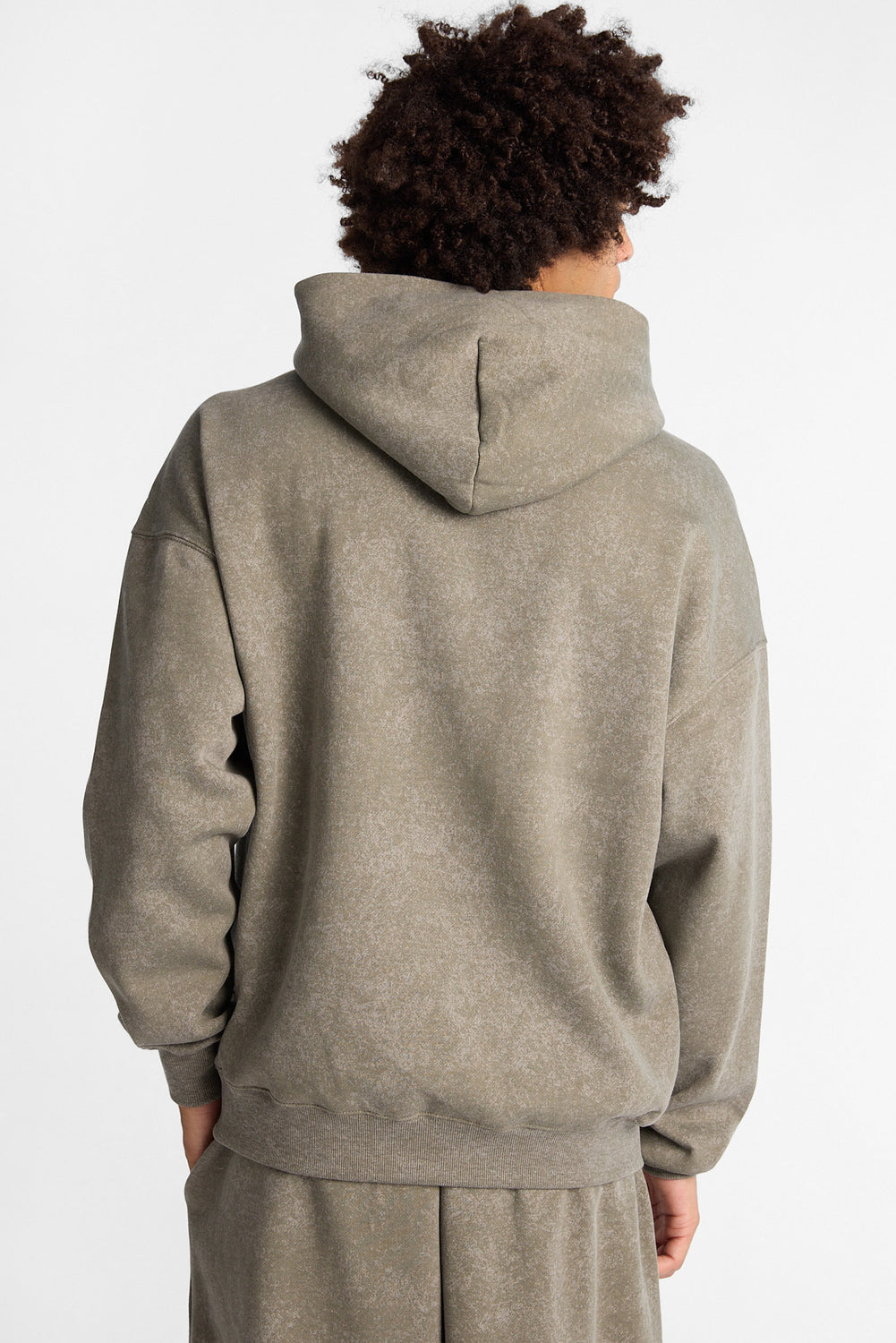 Zoo York Graphic Washed Boxy Hoodie Zoo York Graphic Washed Boxy Hoodie