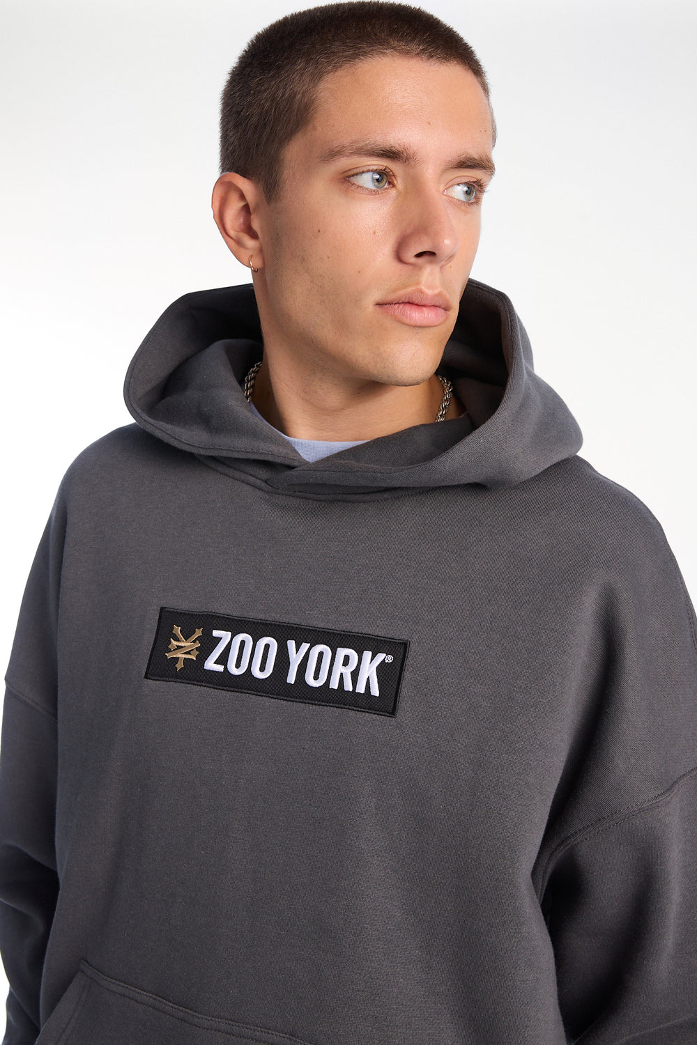 Zoo York Box Logo Hoodie Zoo York Box Logo Hoodie