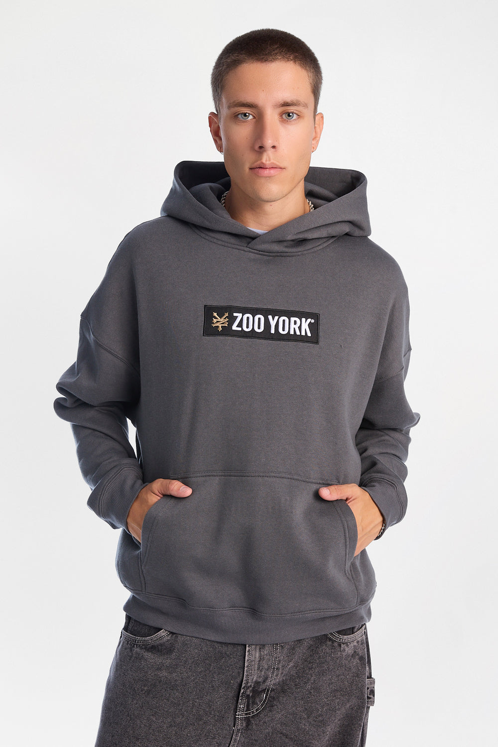 Zoo York Box Logo Hoodie Zoo York Box Logo Hoodie