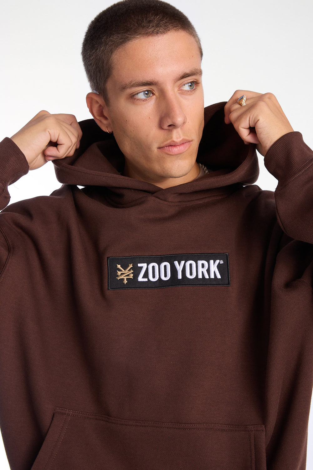 Zoo York Box Logo Hoodie Zoo York Box Logo Hoodie