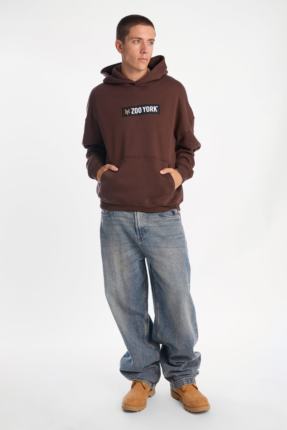 Zoo York Box Logo Hoodie Zoo York Box Logo Hoodie