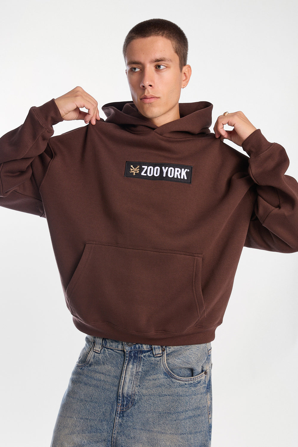 Zoo York Box Logo Hoodie Zoo York Box Logo Hoodie