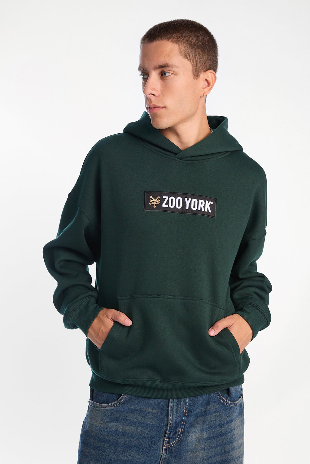 Zoo York Box Logo Hoodie Zoo York Box Logo Hoodie