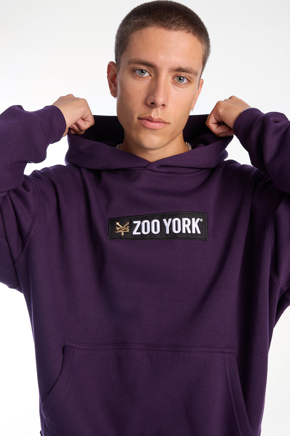 Zoo York Box Logo Hoodie Zoo York Box Logo Hoodie