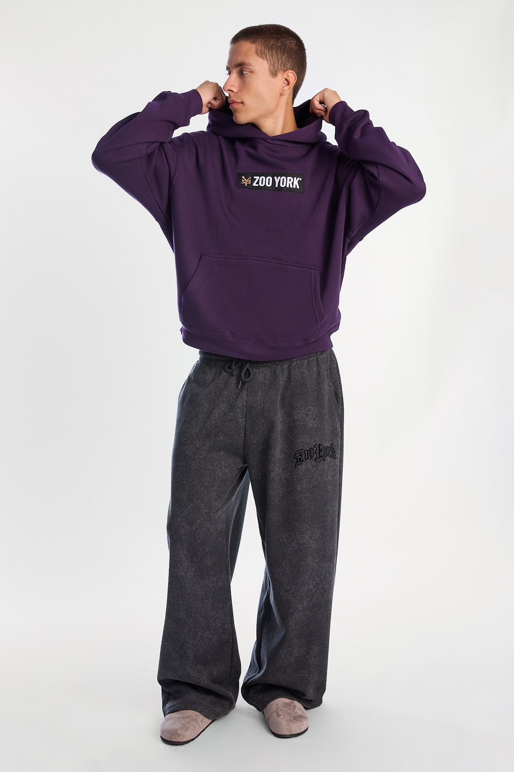 Zoo York Box Logo Hoodie Zoo York Box Logo Hoodie