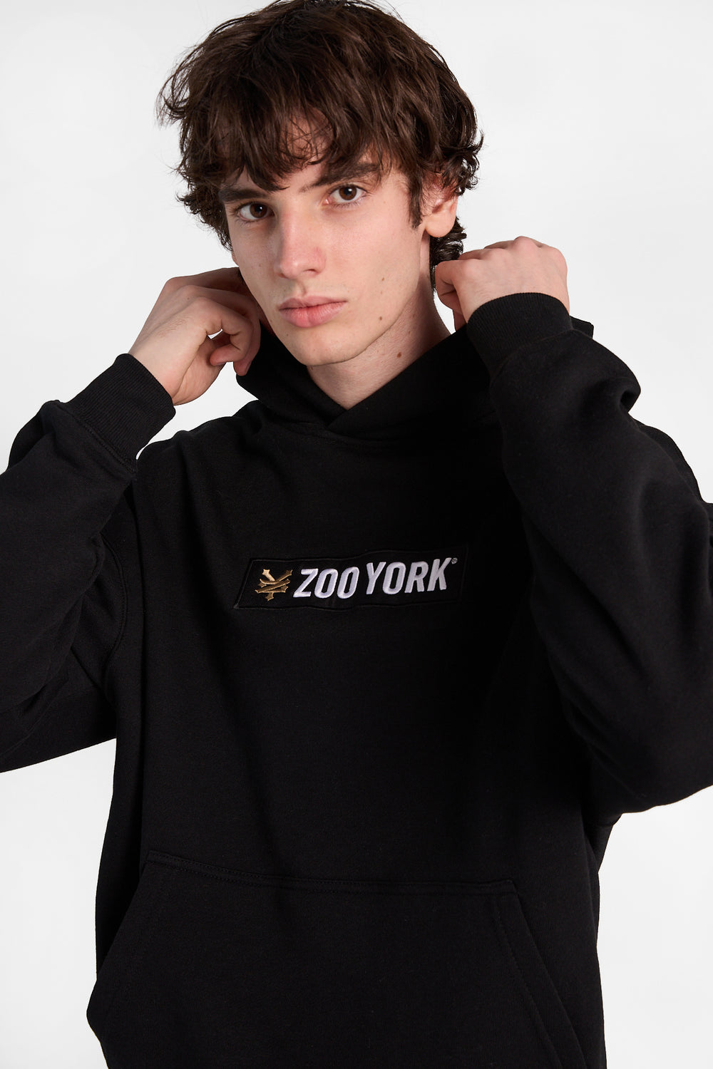 Zoo York Box Logo Hoodie Zoo York Box Logo Hoodie