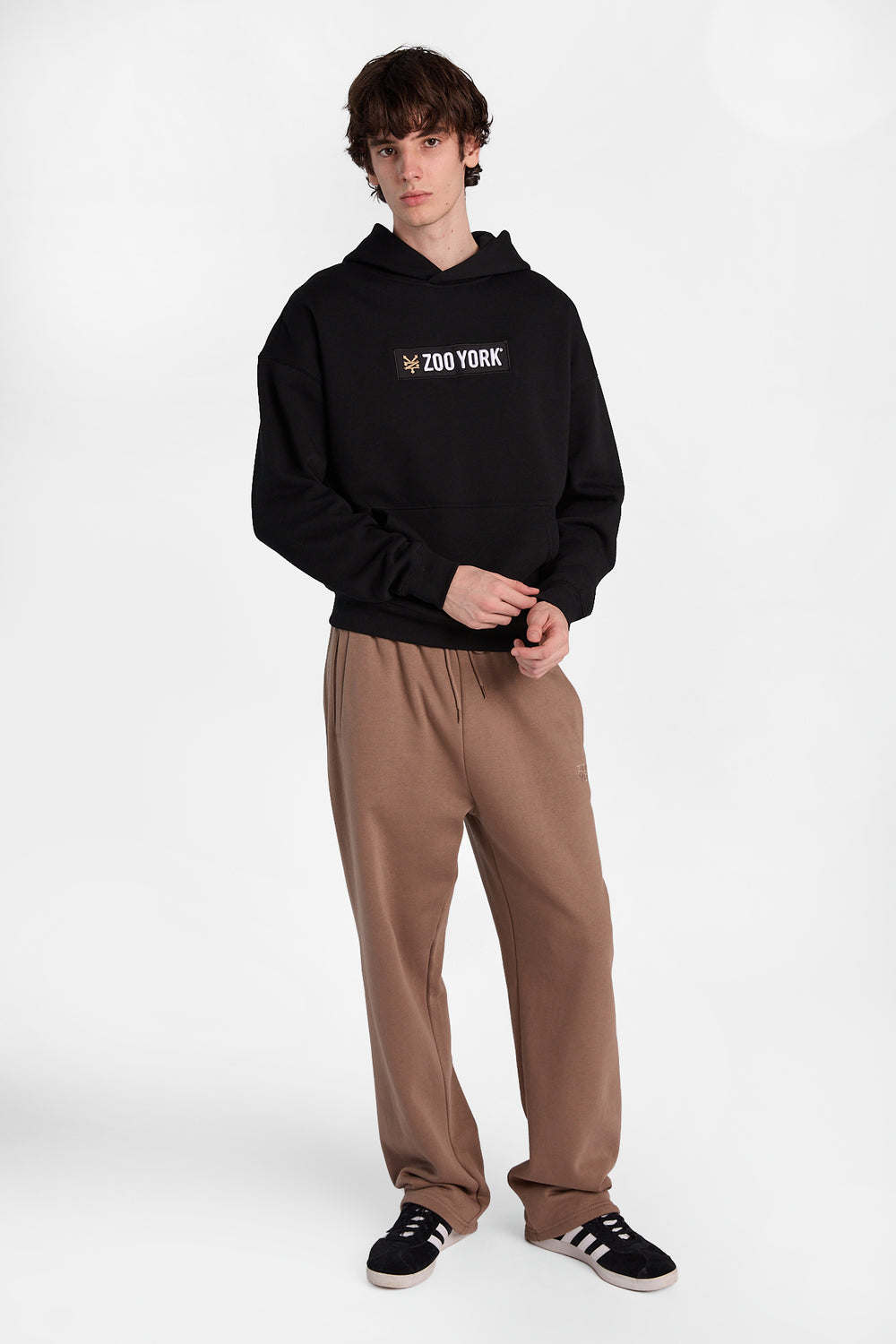 Zoo York Box Logo Hoodie Zoo York Box Logo Hoodie