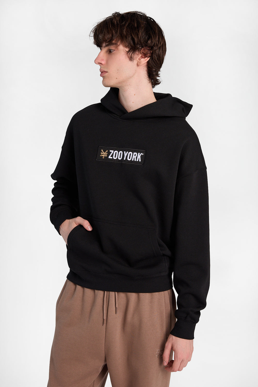 Zoo York Box Logo Hoodie Zoo York Box Logo Hoodie