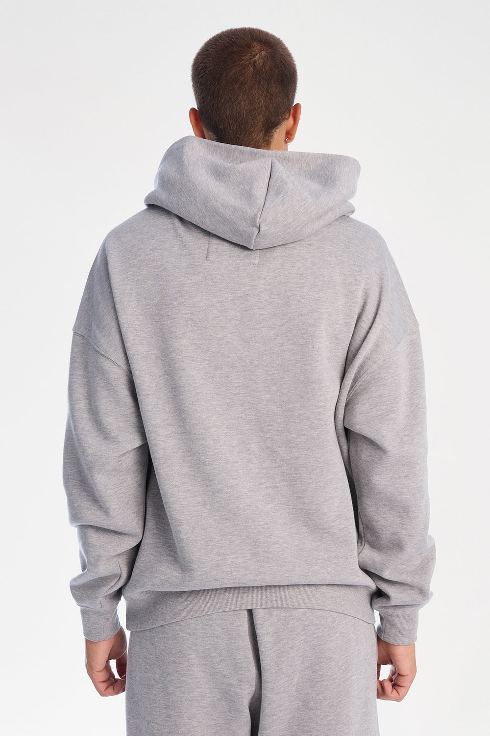 Zoo York Embroidered Logo Boxy Hoodie Zoo York Embroidered Logo Boxy Hoodie
