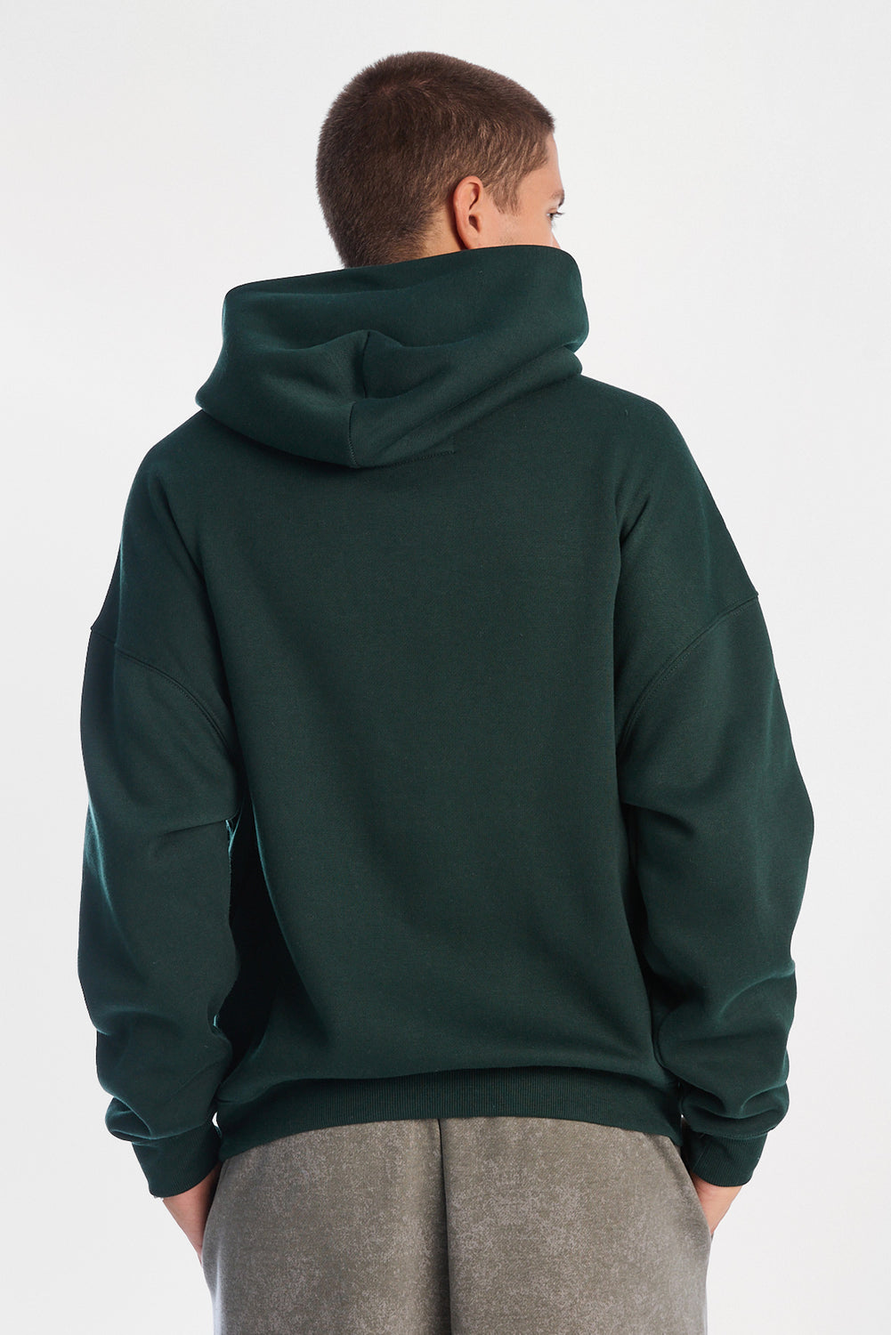 Zoo York Embroidered Logo Boxy Hoodie Zoo York Embroidered Logo Boxy Hoodie