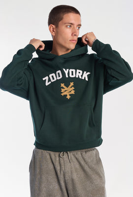 Zoo York Embroidered Logo Boxy Hoodie