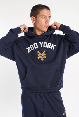 Zoo York Embroidered Logo Boxy Hoodie
