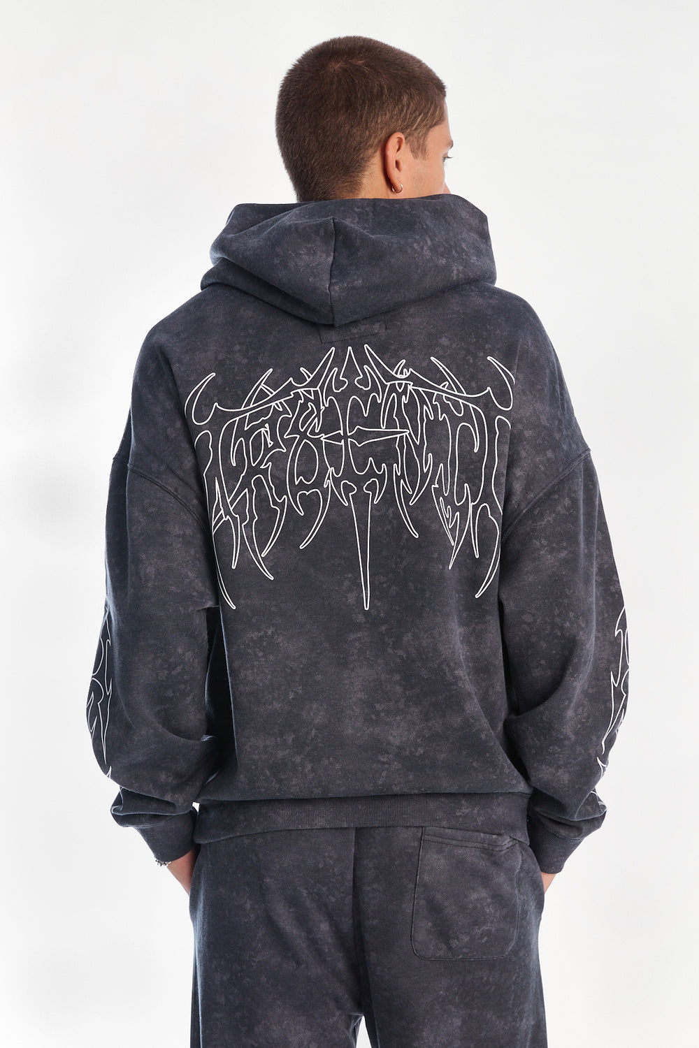 Arsenic Washed Graphic Hoodie Arsenic Washed Graphic Hoodie