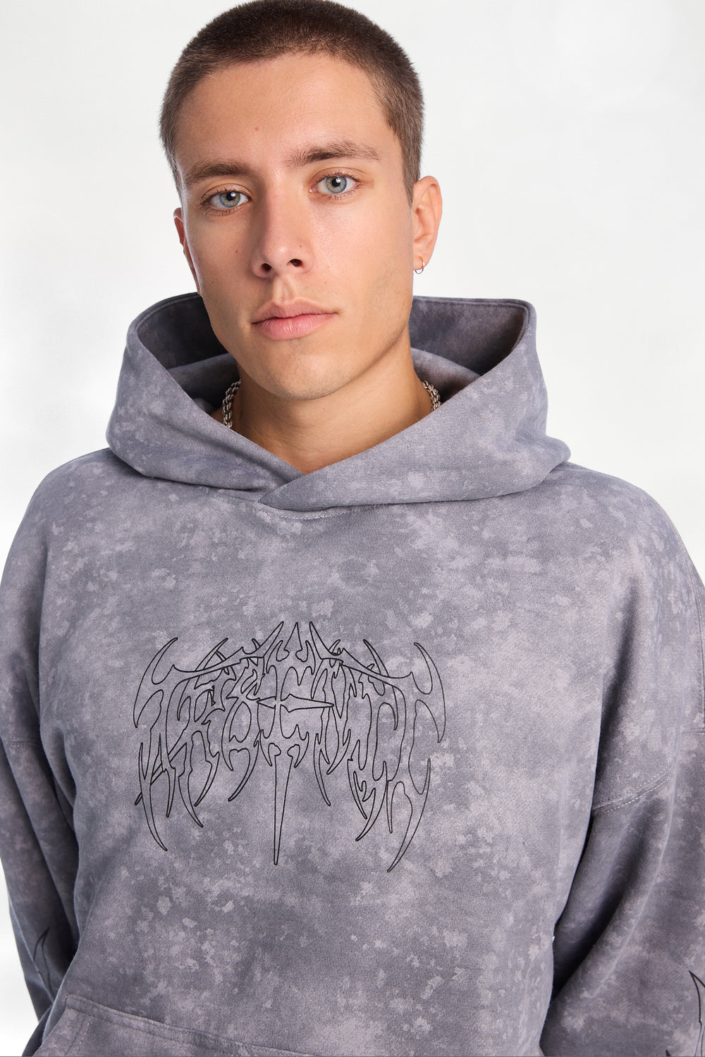 Arsenic Washed Graphic Hoodie Arsenic Washed Graphic Hoodie