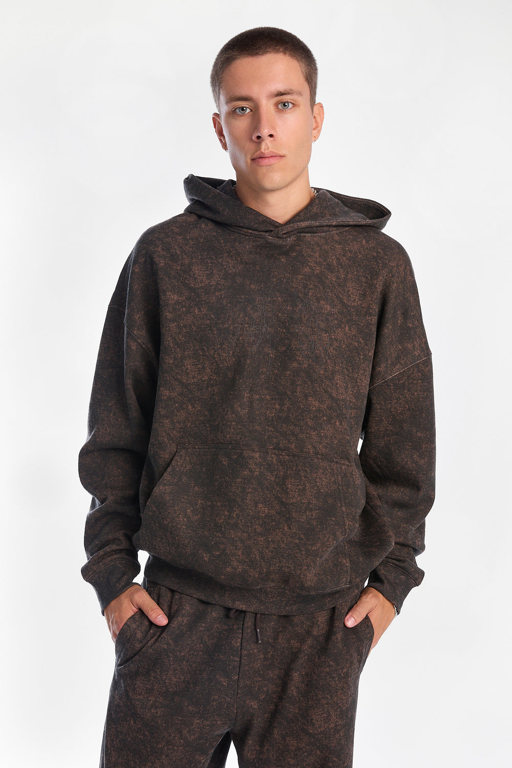 Arsenic Washed Graphic Hoodie Arsenic Washed Graphic Hoodie