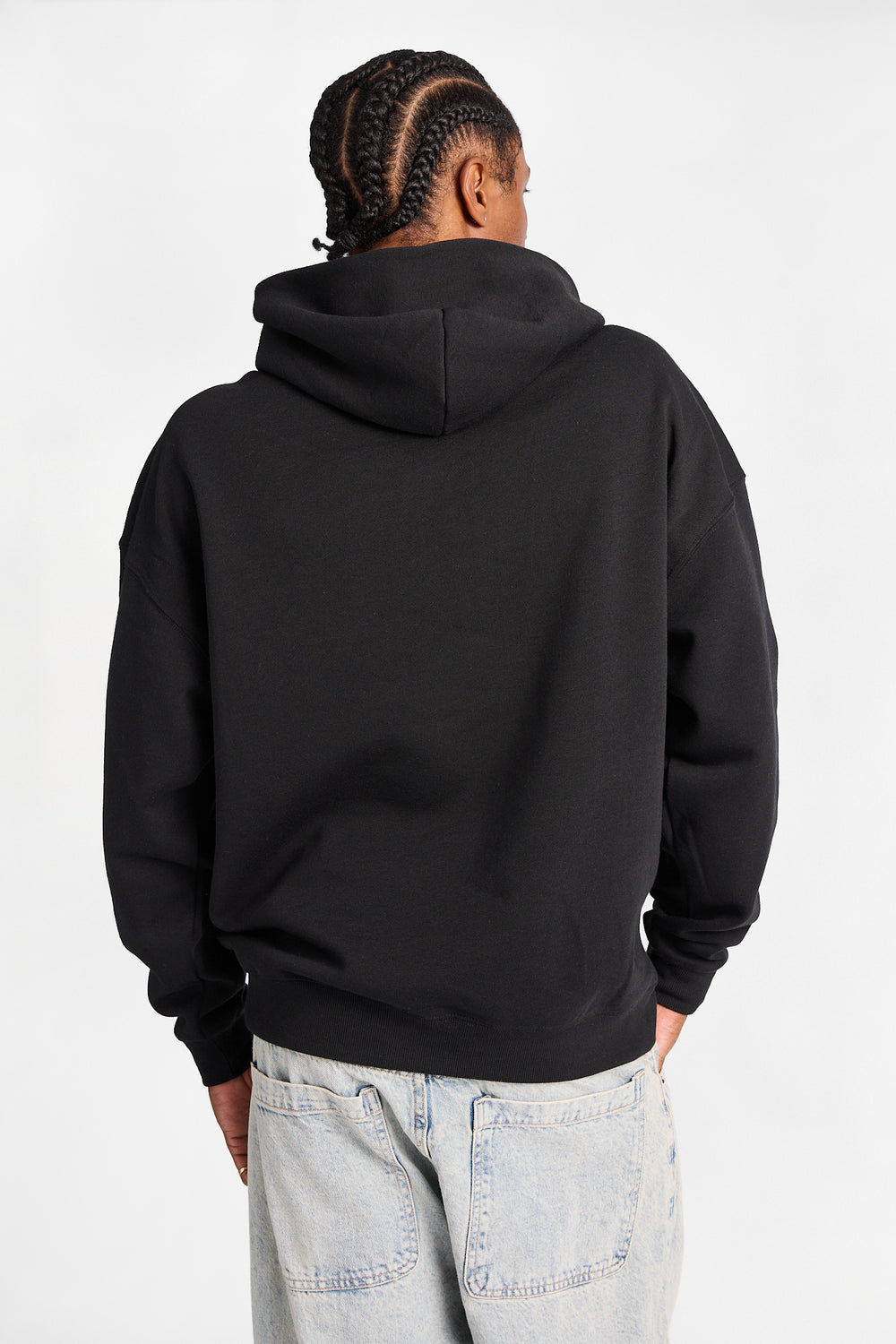 Arsenic Skulls & Cross Boxy Hoodie Arsenic Skulls & Cross Boxy Hoodie