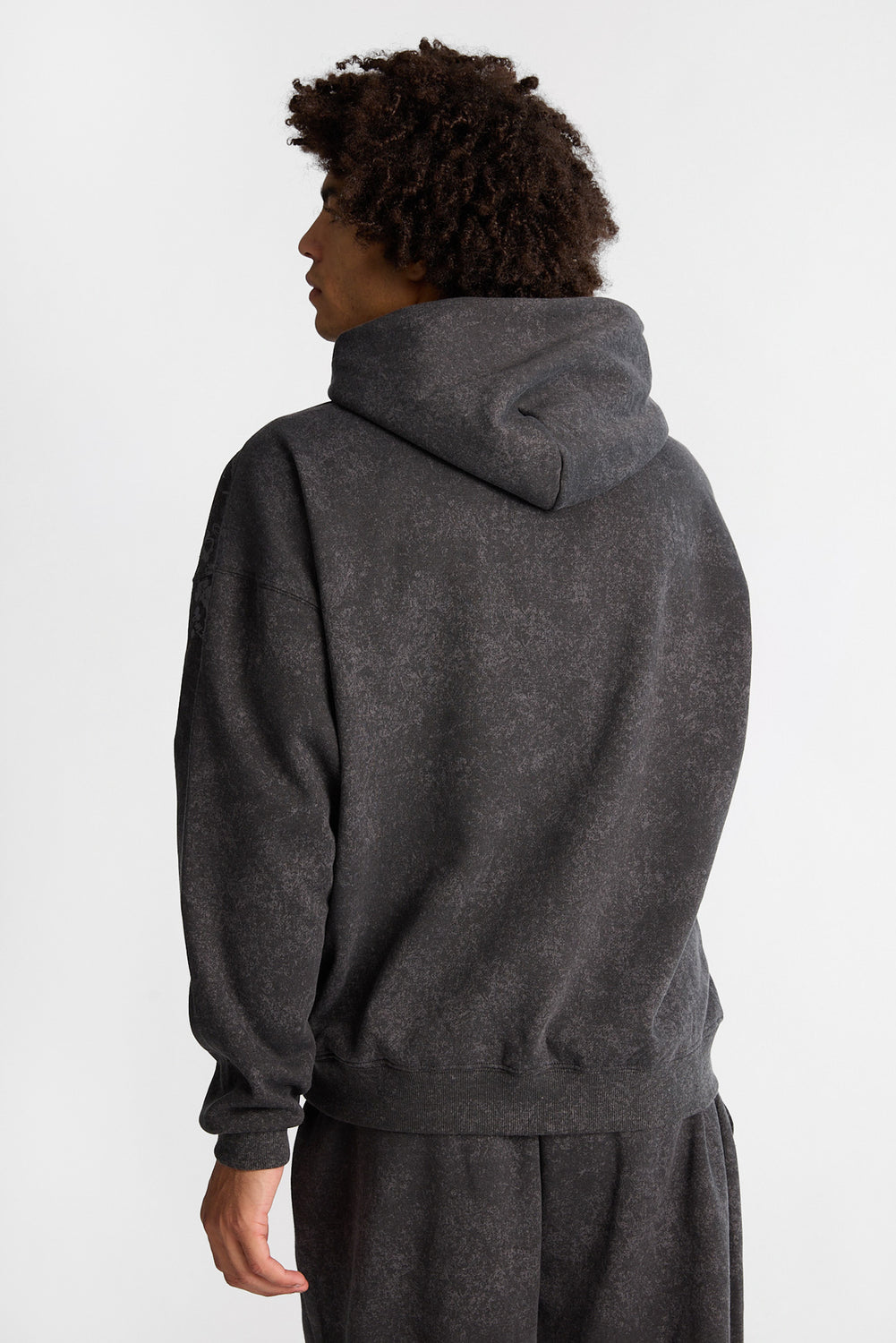 Arsenic Eagle Graphic Washed Boxy Hoodie Arsenic Eagle Graphic Washed Boxy Hoodie