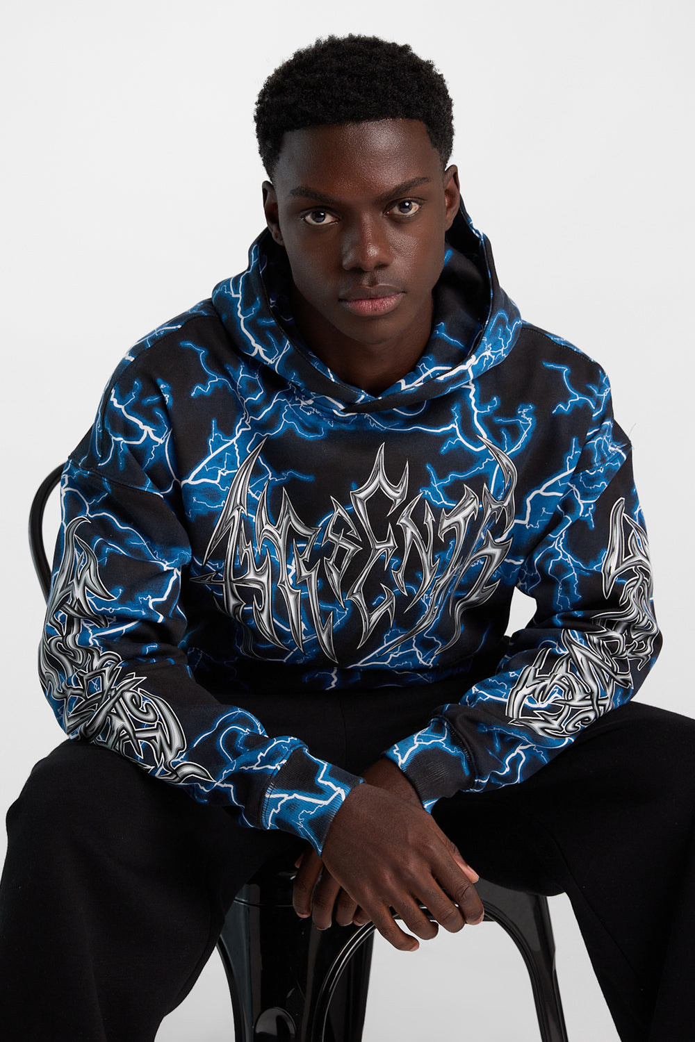 Arsenic Lightning Graphic Hoodie Arsenic Lightning Graphic Hoodie