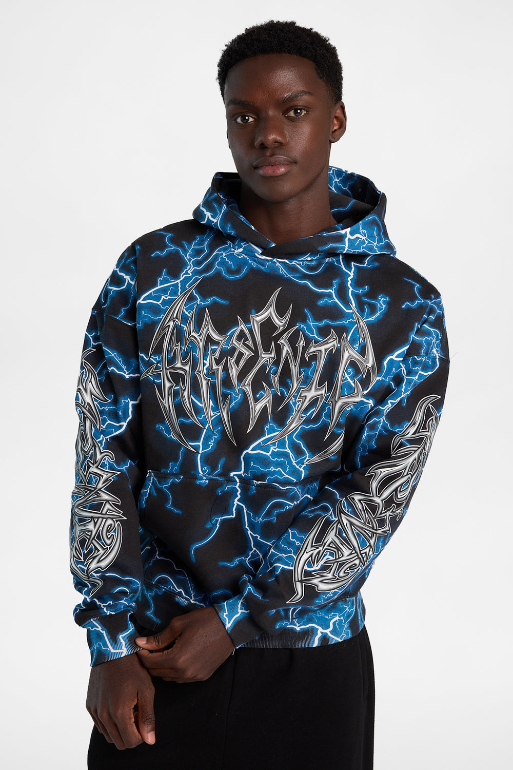 Arsenic Lightning Graphic Hoodie Arsenic Lightning Graphic Hoodie