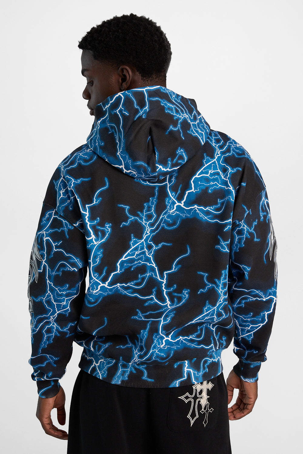 Arsenic Lightning Graphic Hoodie Arsenic Lightning Graphic Hoodie