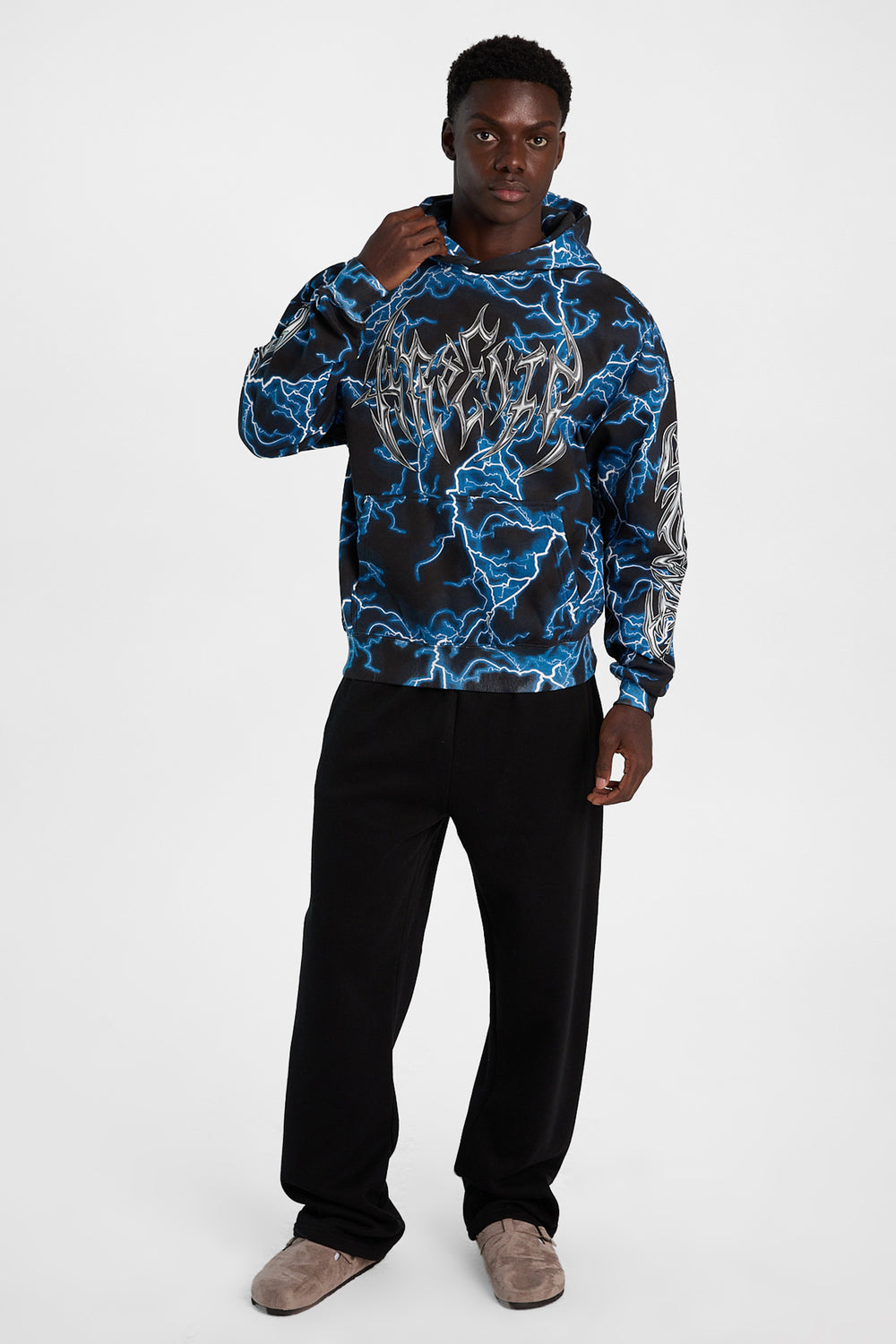 Arsenic Lightning Graphic Hoodie Arsenic Lightning Graphic Hoodie