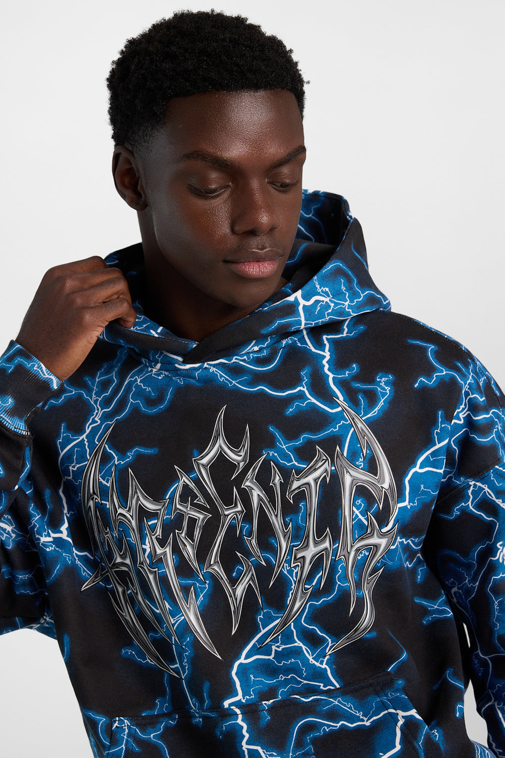 Arsenic Lightning Graphic Hoodie Arsenic Lightning Graphic Hoodie