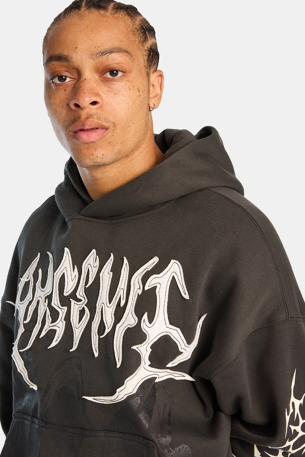 Arsenic Grim Reaper Boxy Hoodie Arsenic Grim Reaper Boxy Hoodie